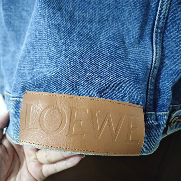 Loewe Unisex Denim Jacket - Picture 9 of 9